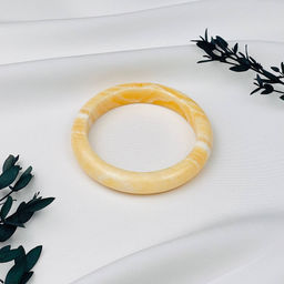 Браслет цельный из Кальцита - Радуга самоцветов фото 2