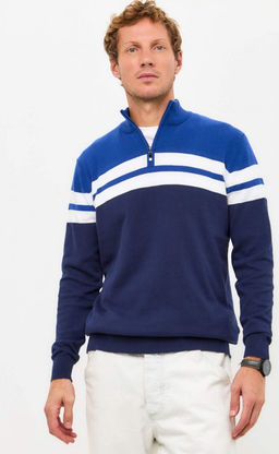 Джемпер P421-1562 d.blue - Primm фото 8