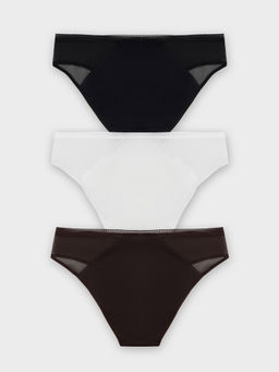 Цена за 2 штуки! ТРУСЫ ЖЕНСКИЕ (3ШТ.) - Mark formelle фото 9