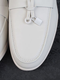 03-B416-2 LT. BEIGE Лоферы женские (натуральная кожа)