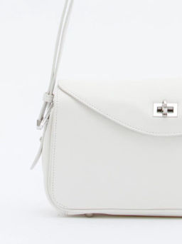 Сумка 6119LP white Polina&Eiterou