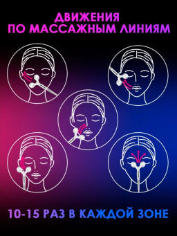 Массажер 3Д TaiYan, 1 шт TY-1305  фото 5