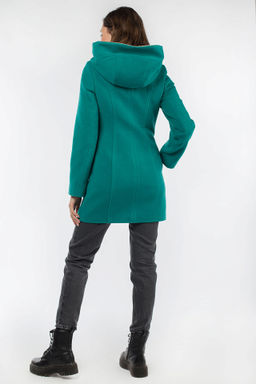 01-08695 Пальто женское демисезонное - El podio фото 3