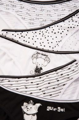 Трусы для девочки 5шт. Donella  фото 2