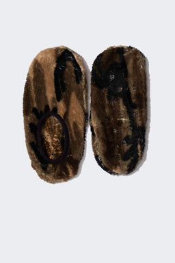 Мужские тапочки на плоской подошве - Defacto фото 3