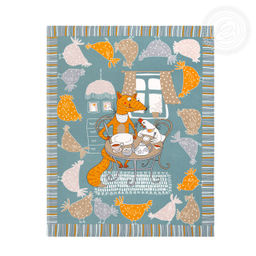 Набор полотенец из рогожки "Кумушка" 45*60/2 шт. - 45*60 Полотенца из рогожки