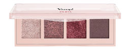 PUPA Палетка теней Vamp! 4 EYESHADOWS PALETTE тон 003 Розовый бронзовый