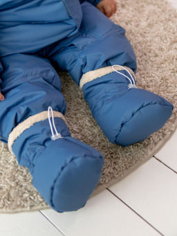 Пинетки Океан зимние 0+