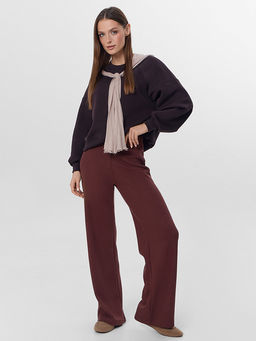 Брюки женские бордовые - Mark formelle фото 5