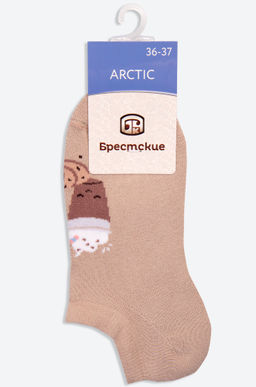 Женские укороченные махровые носки Брестские  фото 9