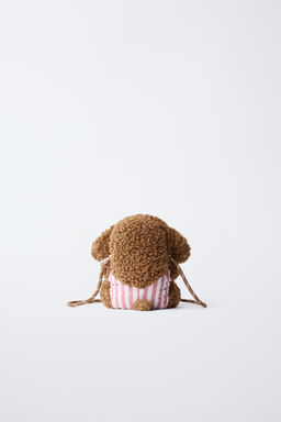 BOLSO PERRITO PELUCHE / Marr?n - Zara фото 5