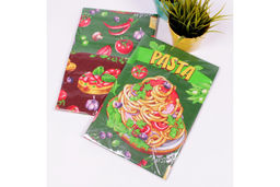 Набор полотенец Рогожка-Купон 3 шт. в пакете арт. РК 124 ад (12227-1) (распродажа)