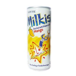 Напиток газированный Милкис Манго, Milkis Lotte 250 мл