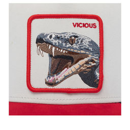 Бейсболка GOORIN BROTHERS арт. 101-2332 (красный / белый)  фото 4