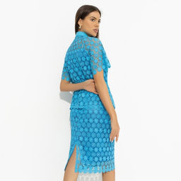 Костюм с юбкой из кружева на подкладе, Кружева и тайны - Charutti фото 5