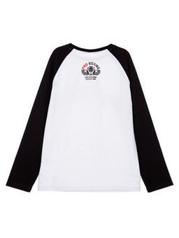 32411088 Фуфайка трикотажная для мальчиков (футболка с длинными рукавами) - Playtoday фото 2