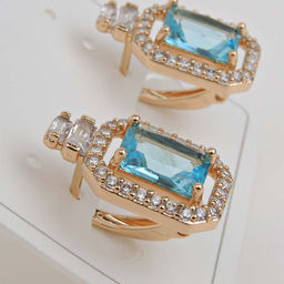 XUPING Серьги с английским замком арт. 18 0719 (id 277934) - Rada фото 2