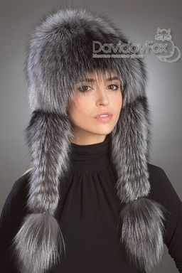 Шапка Сноп с ушами норвежская лиса