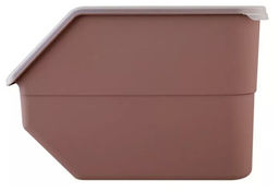 Контейнер для овощей 11,2л 21,7*32,3*22см какао - Полимербыт фото 3