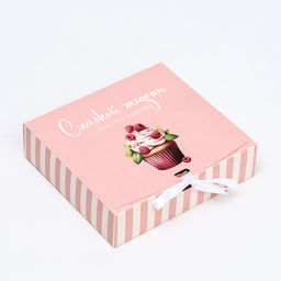 Коробка складная Сладкой жизни 20 х 18 х 5 см - Simaland фото 2