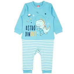 CRB wear/CWB 9864 Комбинезон ясельный, голубой/Ex.Cherubino