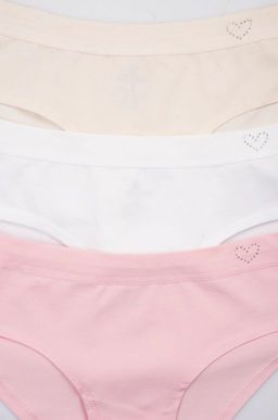 Женские трусы-слипы 3 шт. Baykar  фото 3