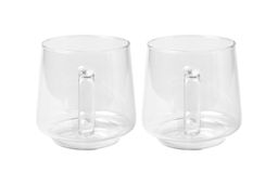 Набор кружек Blend Sala, прозрачный, 0,4 л, 2 шт - Maxwell & Williams фото 4