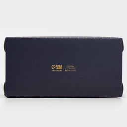 Цена за 5 шт. Коробка для капкейка «Фотографичный синий», 16 х 8 х 10 см