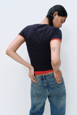 Straight Low Jeans - H&m фото 4