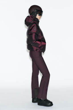 ANORAK ACOLCHADO 80% PLUM?N 20% PLUMA WATER RESISTANT WINDPROOF RECCO® TECHNOLOGY SKI COLLECTION / Burgundy - Zara фото 3