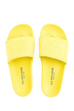 Женские желтые туфли - U.s. polo assn фото 6