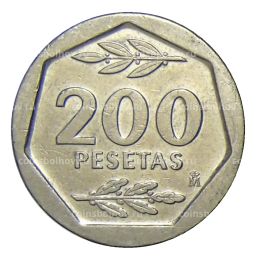 200 песет 1987 года Испания