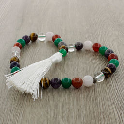 Четки из самоцветов 12мм с хвостиком - Agat77 фото 2