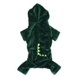 Комбинезон Дракоша с капюшоном, размер XL (ДС 40 см, ОГ 50 см, ОШ 40 см), зелёный - Simaland фото 19