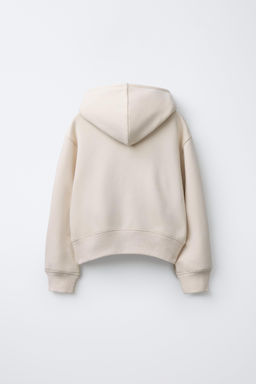 BASIC LABEL HOODIE - Zara фото 2