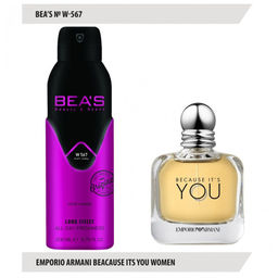 Дезодорант Beas Women 200 мл арт. W 567