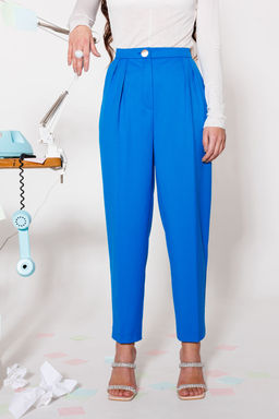 Брюки KOKOdea 214260.2 синий фото 3