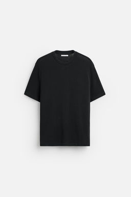 BASIC KNIT T-SHIRT - Zara фото 6