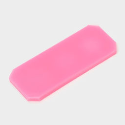 Молд для заливки новогодний «3 снежинки», силикон, 13×5×0.5 см, розовый