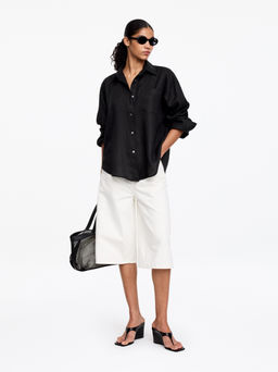 Camisa de lino - H&m фото 5