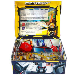 Складная коробка с игрой 28х21х9 см, Трансформеры - Hasbro фото 7