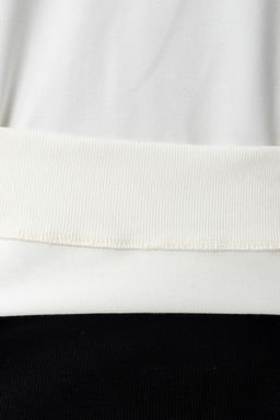 Джемпер из мягкого хлопкового футера - Solo mio фото 18