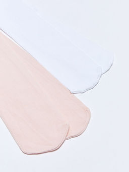 Basic K?z ?ocuk K?lotlu ?orap 2li