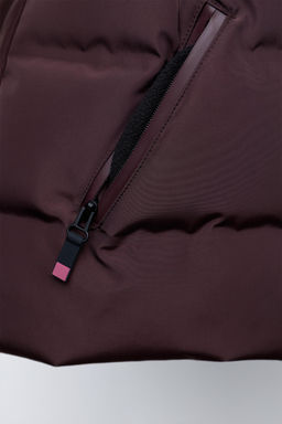 WATER-RESISTANT AND WINDPROOF DOWN PUFFER JACKET WITH BELT RECCO® SYSTEM SKI COLLECTION - Zara фото 24