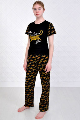 Арт. 4315 Пижама с брюками 48-58 (6 шт) Цвет:ассорти