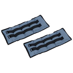 Утяжелители ONLYTOP, 2 шт. × 2 кг, цвет МИКС