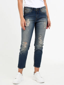 Женские джинсы _ 19728 - F5 фото 2