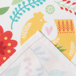 Полотенце Пасхальная скандинавия 40х73 см, 100% хл, саржа 190 гр/м2 - Этель фото 6