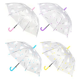 Зонт детский "Белые мишки" (55см.)