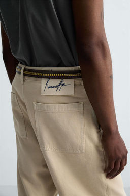 BAGGY FIT BERMUDA SHORTS  OTIS KWAME KYE QUAICOE - Zara фото 16